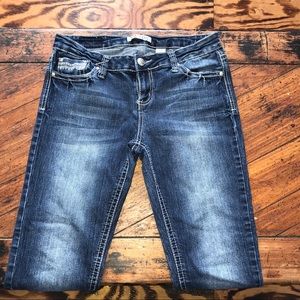 Juniors size 13 ZCO skinny jeans
